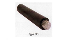 สายพาเชี่ยล Type Pic Aluminum Stranded Conductor Partially Insulated Cable