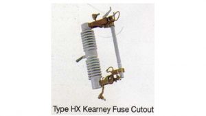 Type HX Kearney Fuse Cutout ดรอปเอ๊าท์ ฟิวส์คัพเอ๊าท์