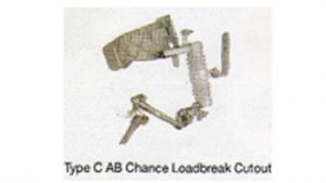  Type C AB Chance Loadbreak Cutout