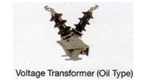 Voltage Transformer (Oil Type)